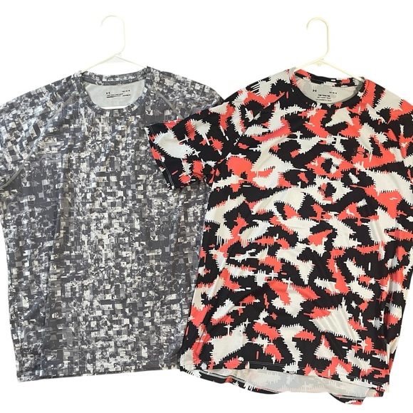 Under Armour Other - Pair of Men’s Under Armour Tech Shirts